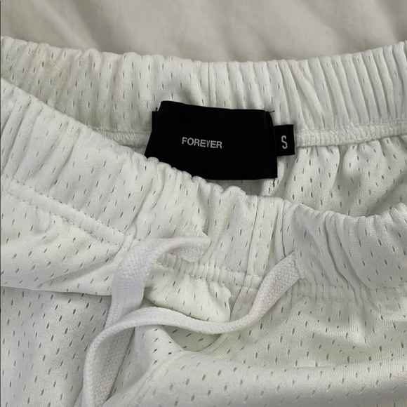 Darc Sport White Mesh Men’s Shorts - Picture 2 of 4